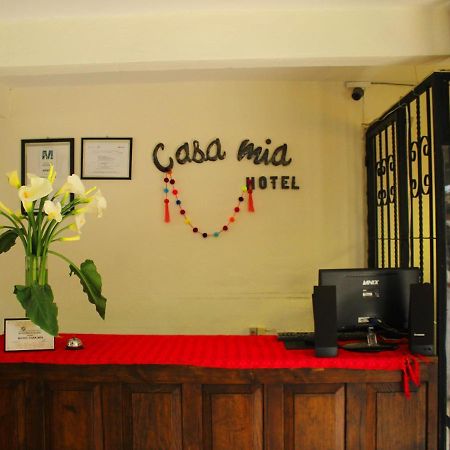 Hotel Casa Mia San Cristóbal de Las Casas Eksteriør billede
